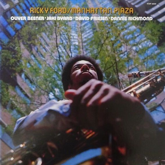 Ricky Ford - Manhattan Plaza, Muse Records K26P 6059 Japan Vinyl