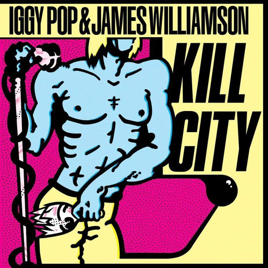 Iggy Pop & James Williamson – Kill City, Coloured Vinyl LP