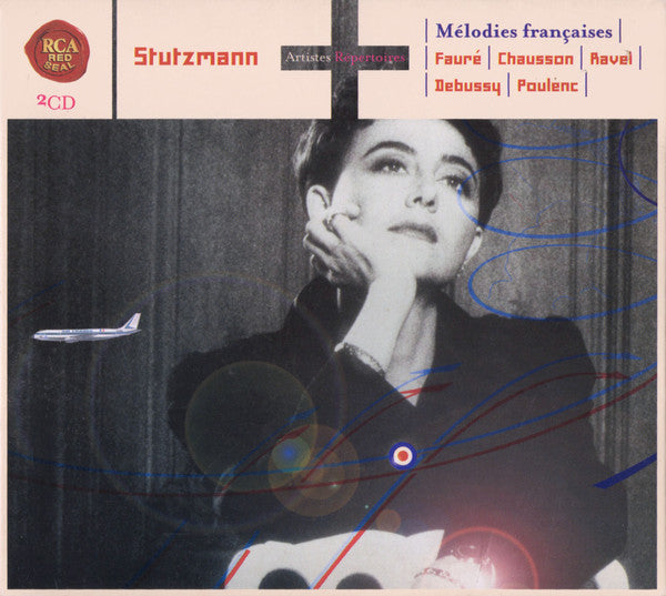 Stutzmann - Fauré  | Chausson  | Ravel  | Debussy | Poulenc – Mélodies Françaises, 2003 France RCA Red Seal 2xCD