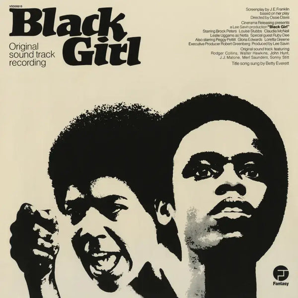 Black Girl (Original Soundtrack Recording), Vinyl RSD 2024