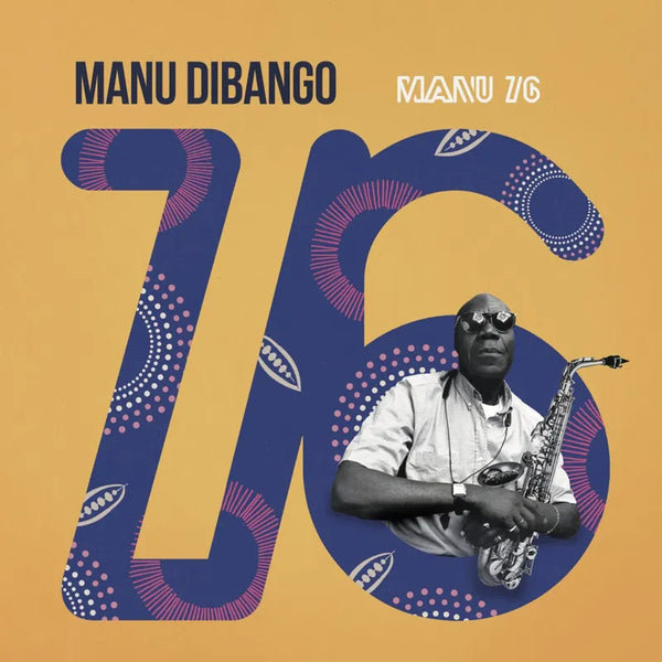 Manu Dibango - Manu 76, RSD Vinyl 2024