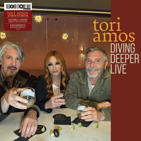Tori Amos - Diving Deeper Live (Bonus Tracks) - RSD 2025 Vinyl LP