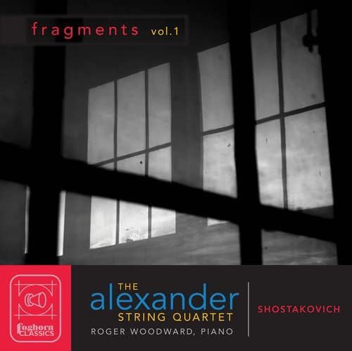 Fragments Vol. 1. Shostakovich, Alexander String Quartet, Roger Woodward, 3xCD Foghorn Classics CD1988