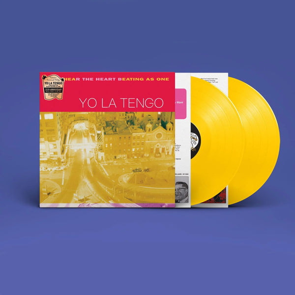 Yo La Tengo - I Can Hear the Heart Beating As One (25th Anniversary Edition Limited Opaque Yellow Vinyl)