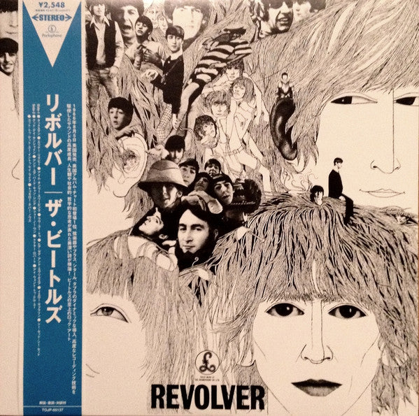 The Beatles ‎– Revolver, 2003 Parlophone ‎– TOJP-60137, Japan Vinyl + Obi