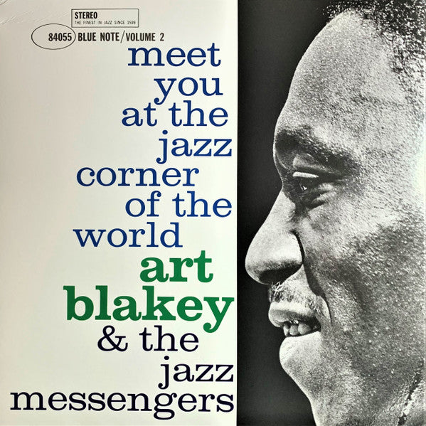 Art Blakey – Meet You At The Jazz Corner Of The World (Vol.2), Vinyl LP