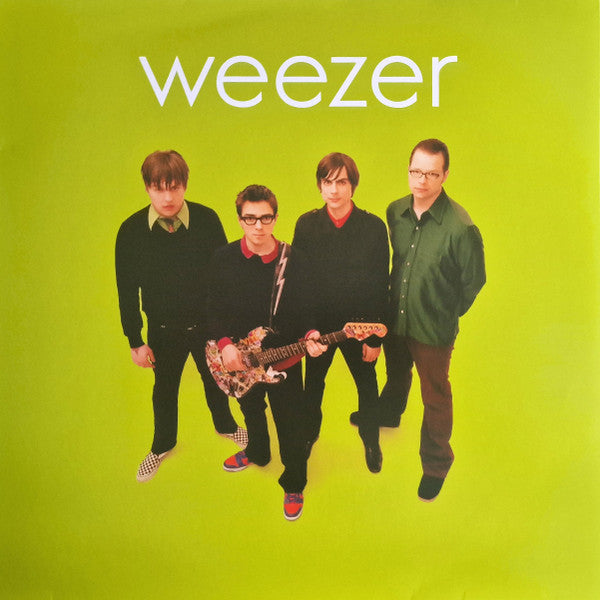 Weezer ‎– "Green Album", E.U. 2016 Vinyl LP