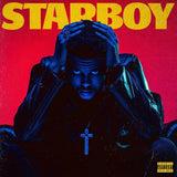 The Weeknd – Starboy, 2x Red Translucent Vinyl LP