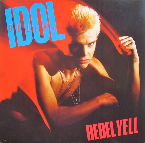 Billy Idol – Rebel Yell, E.U. Vinyl LP