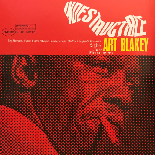 Art Blakey & The Jazz Messengers – Indestructible!, Vinyl LP