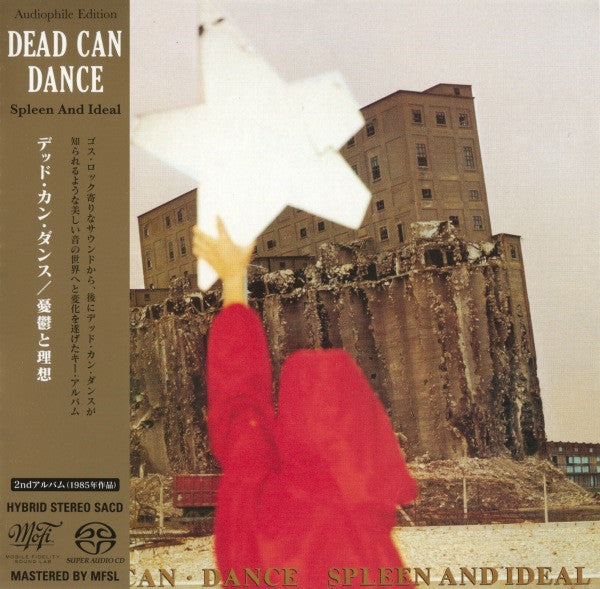 Dead Can Dance – Spleen And Ideal, 4AD – SAD 2707 CD (Factory Sealed)