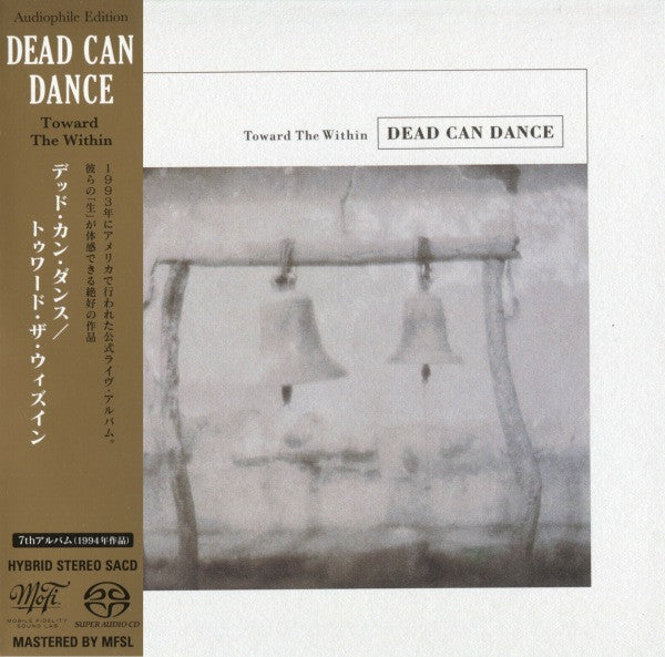 Dead Can Dance – Toward The Within, 4AD – SAD 2712 CD (Factory Sealed)