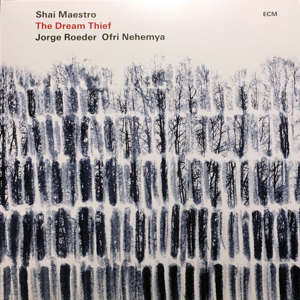 Shai Maestro – The Dream Thief, Germany 2018 ECM Records – 678 6748