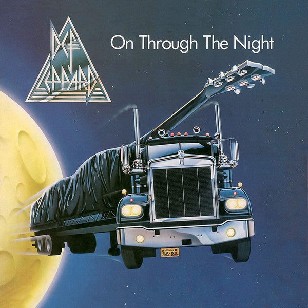 Def Leppard – On Through The Night, Vinyl LP