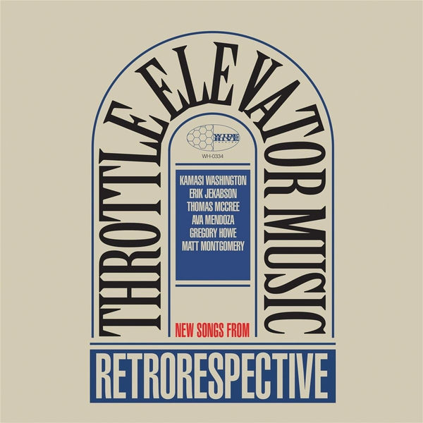 Throttle Elevator Music (feat. Kamasi Washington) – Retrorespective, Vinyl LP