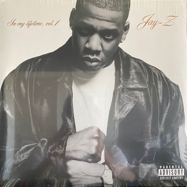 Jay-Z ‎– In My Lifetime, Vol. 1, E.U. Vinyl 2xLP