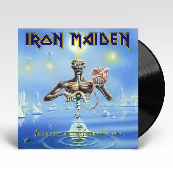 Iron Maiden ‎– Seventh Son Of A Seventh Son, Vinyl LP