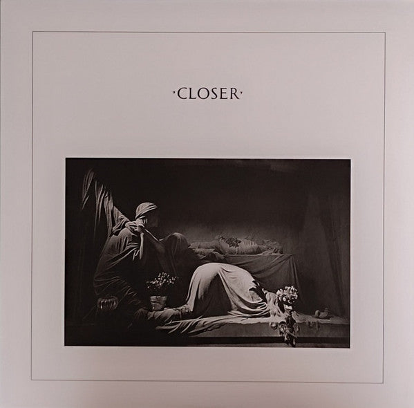 Joy Division – Closer, E.U. 2007 Remastered Vinyl LP