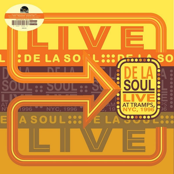 De La Soul - Live At Tramps, NYC, 1996 (Tan LP) RSD 2024