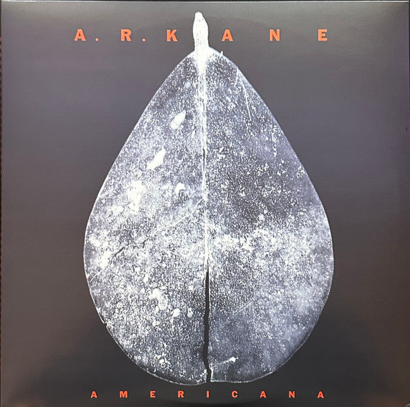 Album cover of Americana vinyl by A.R. Kane