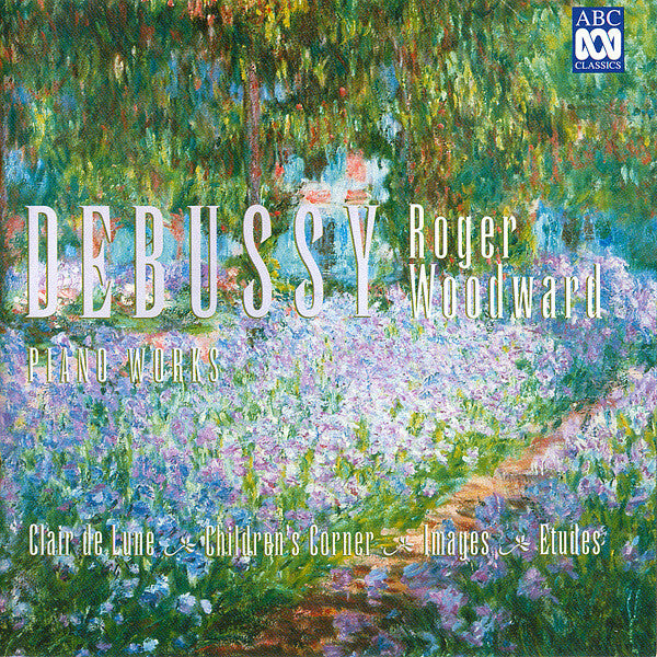 Debussy - Piano Works, Roger Woodward, 2xCD Australia 2002 ABC Classics ‎– 472 170-2