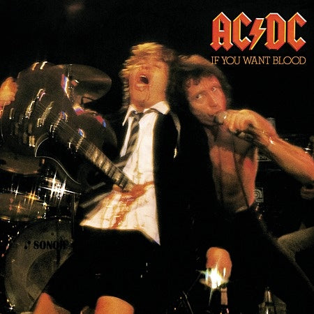 If You Want Blood You’ve Got It 2003 EU vinyl LP by AC/DC album artwork