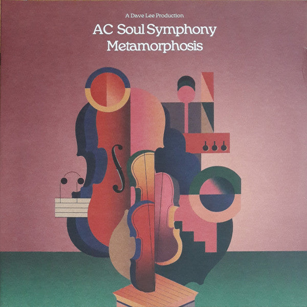 AC Soul Symphony – Metamorphosis Part II, 2xLP UK 2023 Z Records – ZEDDLP059X