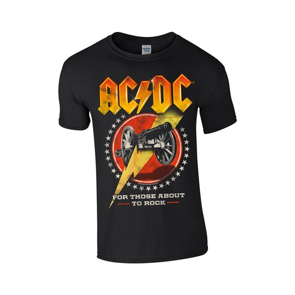 AC/DC, "For Those About to Rock" T-shirt