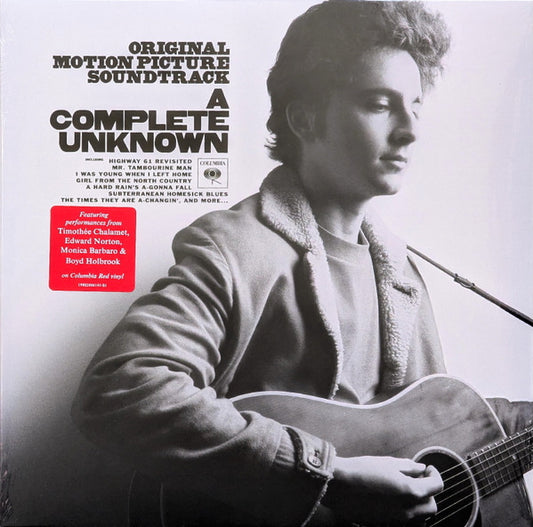 A Complete Unknown (Original Motion Picture Soundtrack), Red Vinyl LP