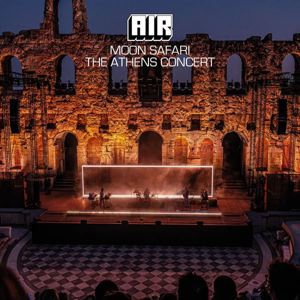 AIR - Moon Safari - The Athens Concert, Vinyl LP (RSD 2026)