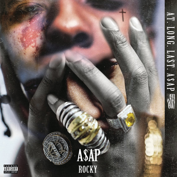 A$AP Rocky – At.Long.Last.A$AP, Vinyl 2xLP