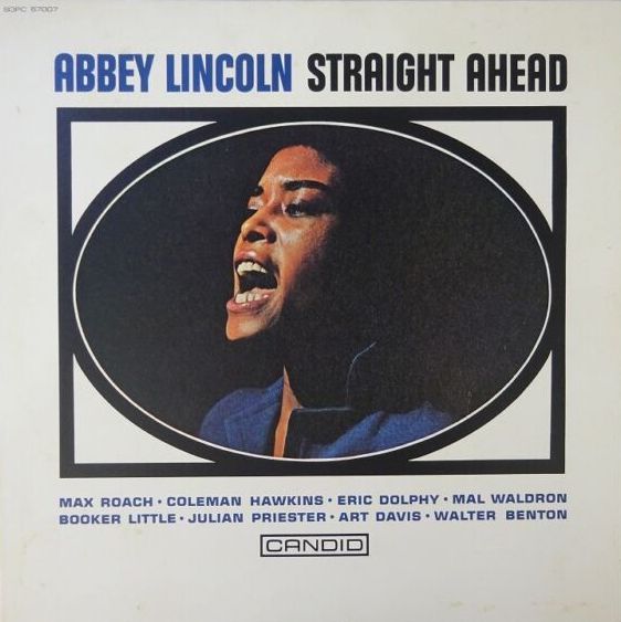 Abbey Lincoln - Straight Ahead, 1969 Mono CBS/Sony SOPC 57007 Japan Vinyl