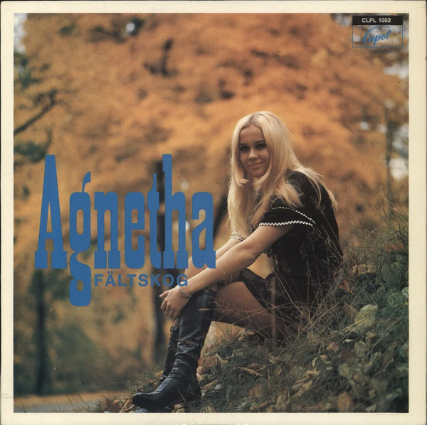 Agnetha Fältskog ‎– Self-Titled, Sweden 2016 Vinyl LP
