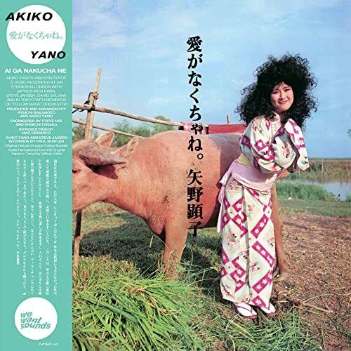 Akiko Yano – Ai Ga Nakucha Ne, Deluxe Edition Vinyl LP Wewantsounds – WWSLP47