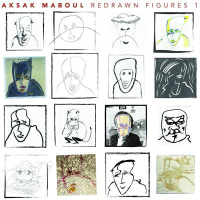 Aksak Maboul – Redrawn Figures 1, Crammed Discs – cram 307 Vinyl LP