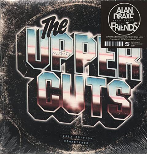 Alan Braxe, Fred Falke And Friends – The Upper Cuts (2023 Edition), EU 2xLP