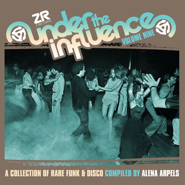 Alena Arpels – Under The Influence Volume Nine (A Collection Of Rare Funk & Disco), Vinyl 2xLP