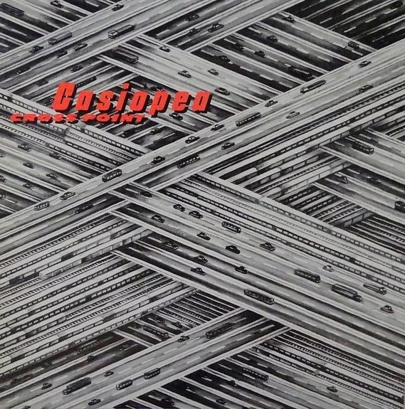 Casiopea – Cross Point, 1981 Alfa – ALR-28029 Japan Vinyl LP