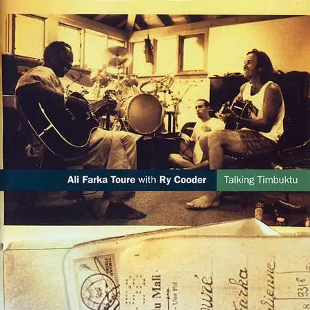 Ali Farka Touré With Ry Cooder – Talking Timbuktu, 2x Vinyl LP