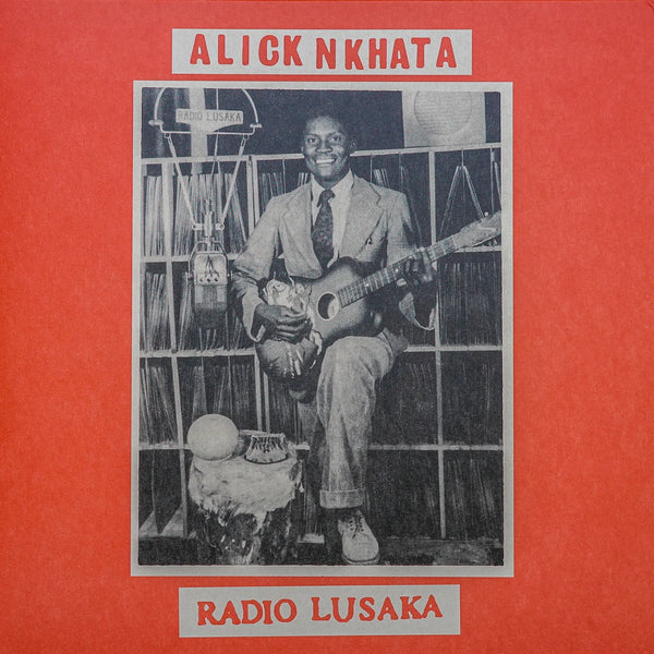 Alick Nkhata – Radio Lusaka, Vinyl LP