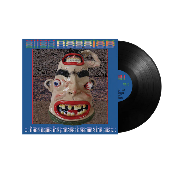 Alien Nose Job - Once Again The Present Becomes The Past, Red Vinyl LP