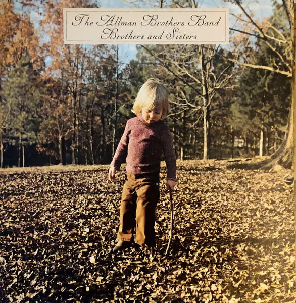 The Allman Brothers Band – Brothers & Sisters E.U. 180g Gatefold Vinyl LP, collectible Southern rock vinyl record