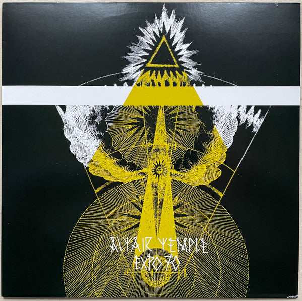 Altair Temple / Expo 70, France 2011 Radar Swarm – RSR022, Ltd. Ed. White Vinyl LP