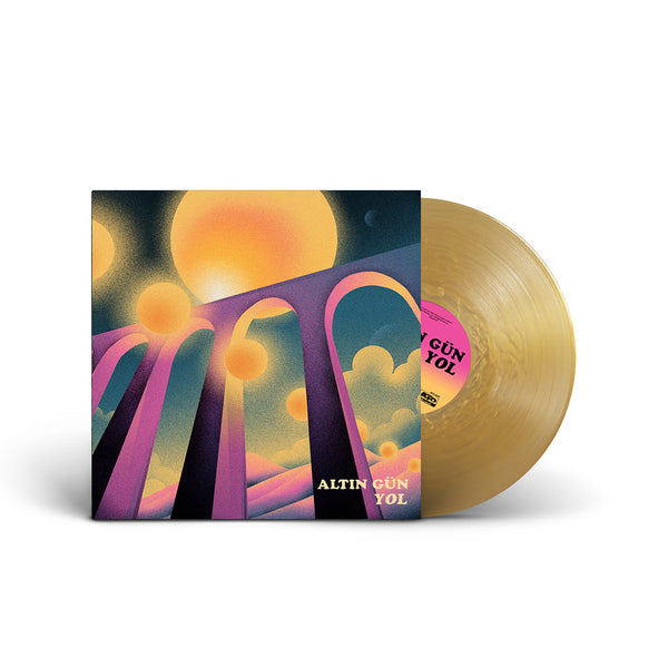 Altin Gun - Yol, Gold Coloured Vinyl LP