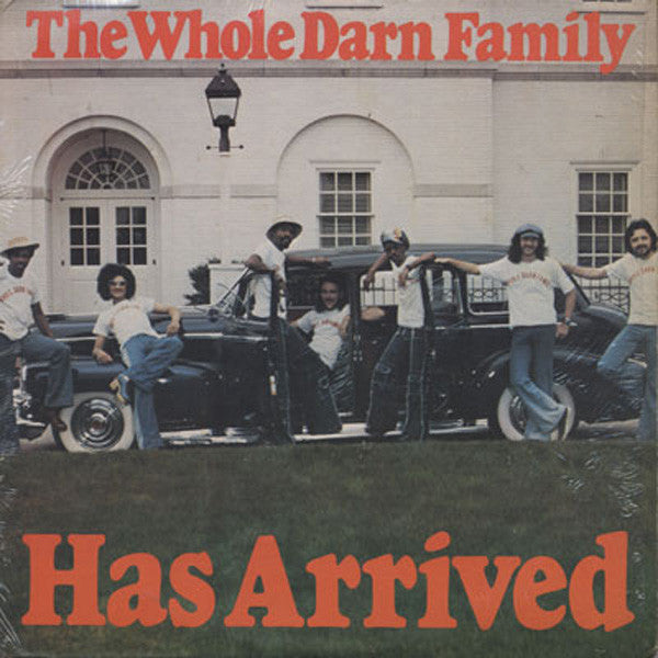 The Whole Darn Family ‎– Has Arrived, Amherst Records ‎– AMH 5511 Vinyl LP