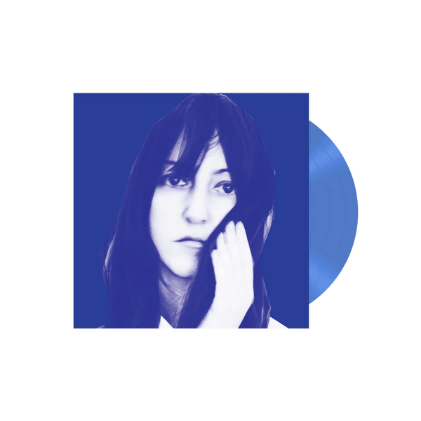 Angie - Shyness, Blue Vinyl LP