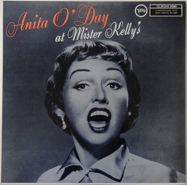 Anita O'Day - At Mister Kelly's, 1973 Verve Records MV 2040 Japan Vinyl