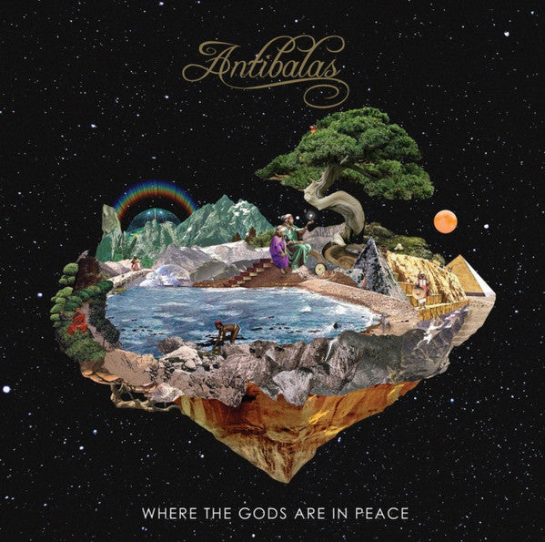 Antibalas – Where The Gods Are In Peace, Daptone Records – DAP-046, Vinyl LP