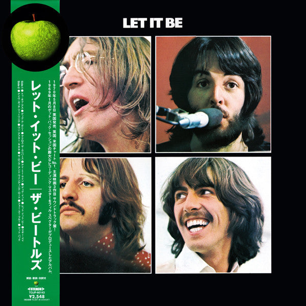 The Beatles ‎– Let It Be, 2003 Apple Records ‎– TOJP-60143, Japan Vinyl + Obi