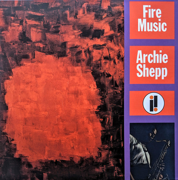 Archie Shepp – Fire Music, 2019 E.U. Blue Note 180g Vinyl LP